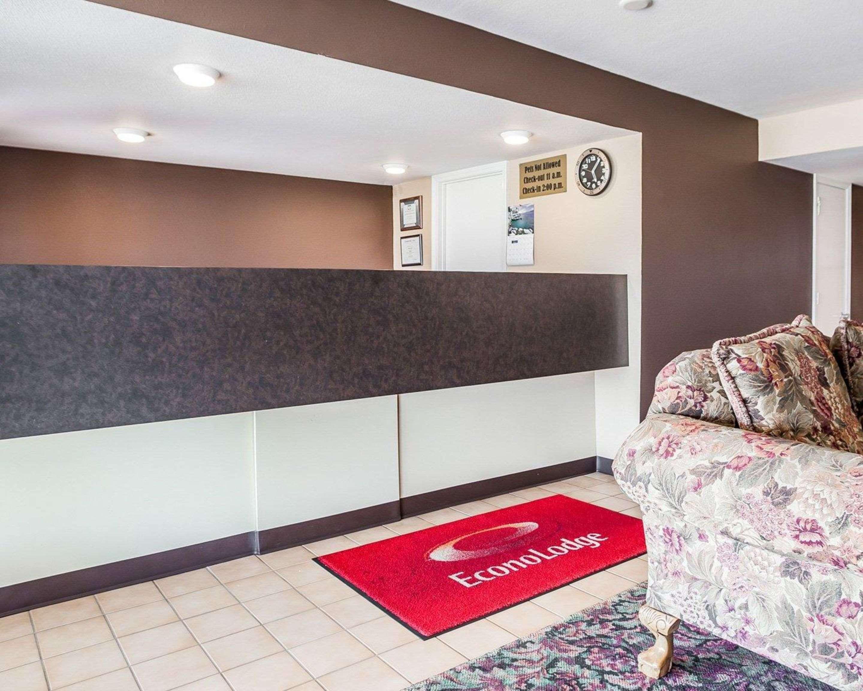 Econo Lodge Jefferson City Exterior foto