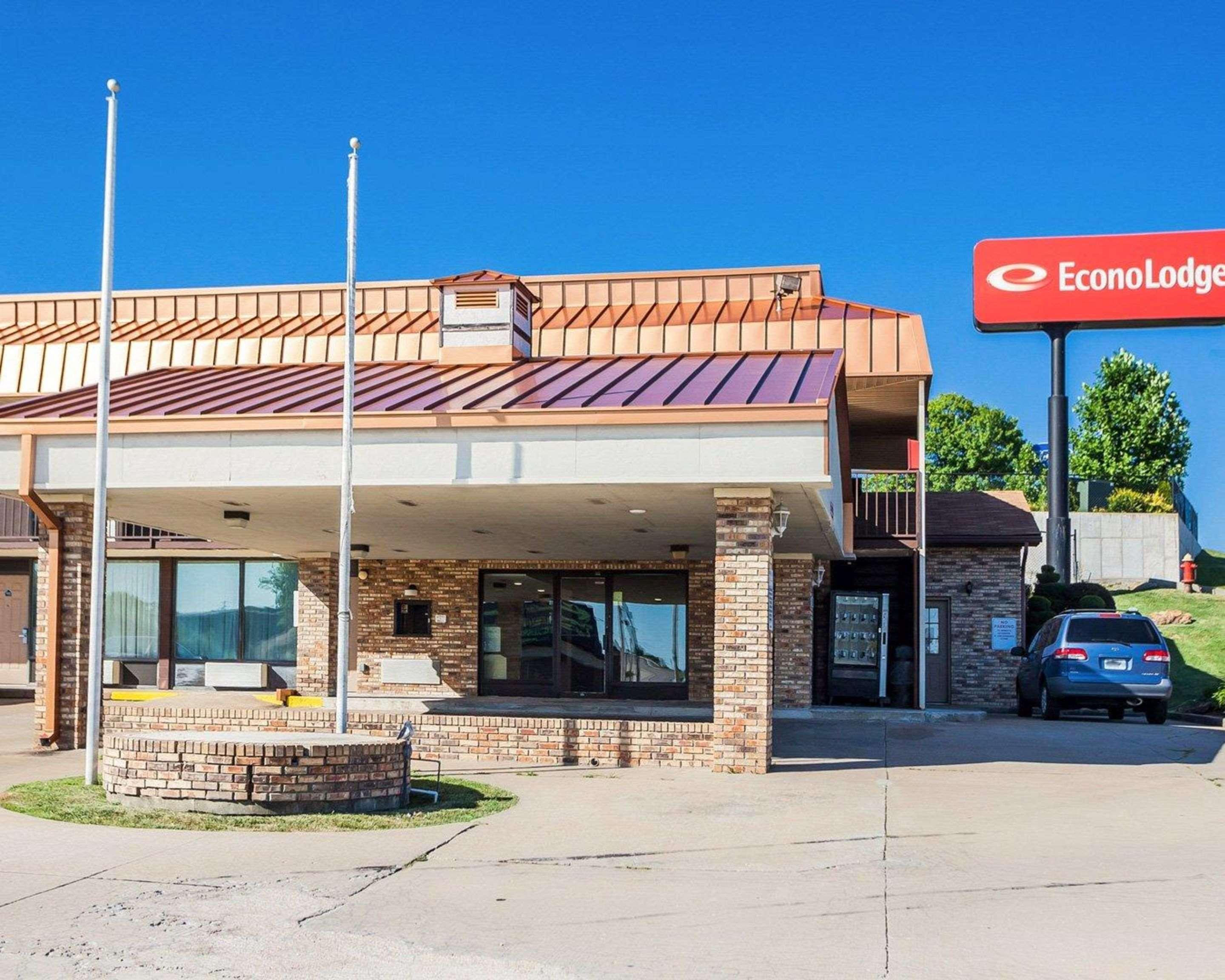 Econo Lodge Jefferson City Exterior foto